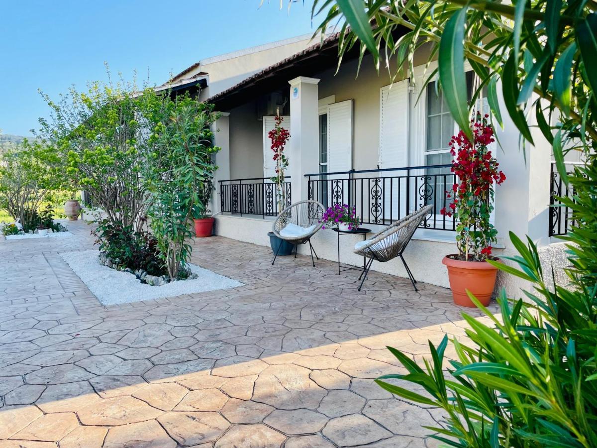 Villa Sandra Litheres Екстер'єр фото